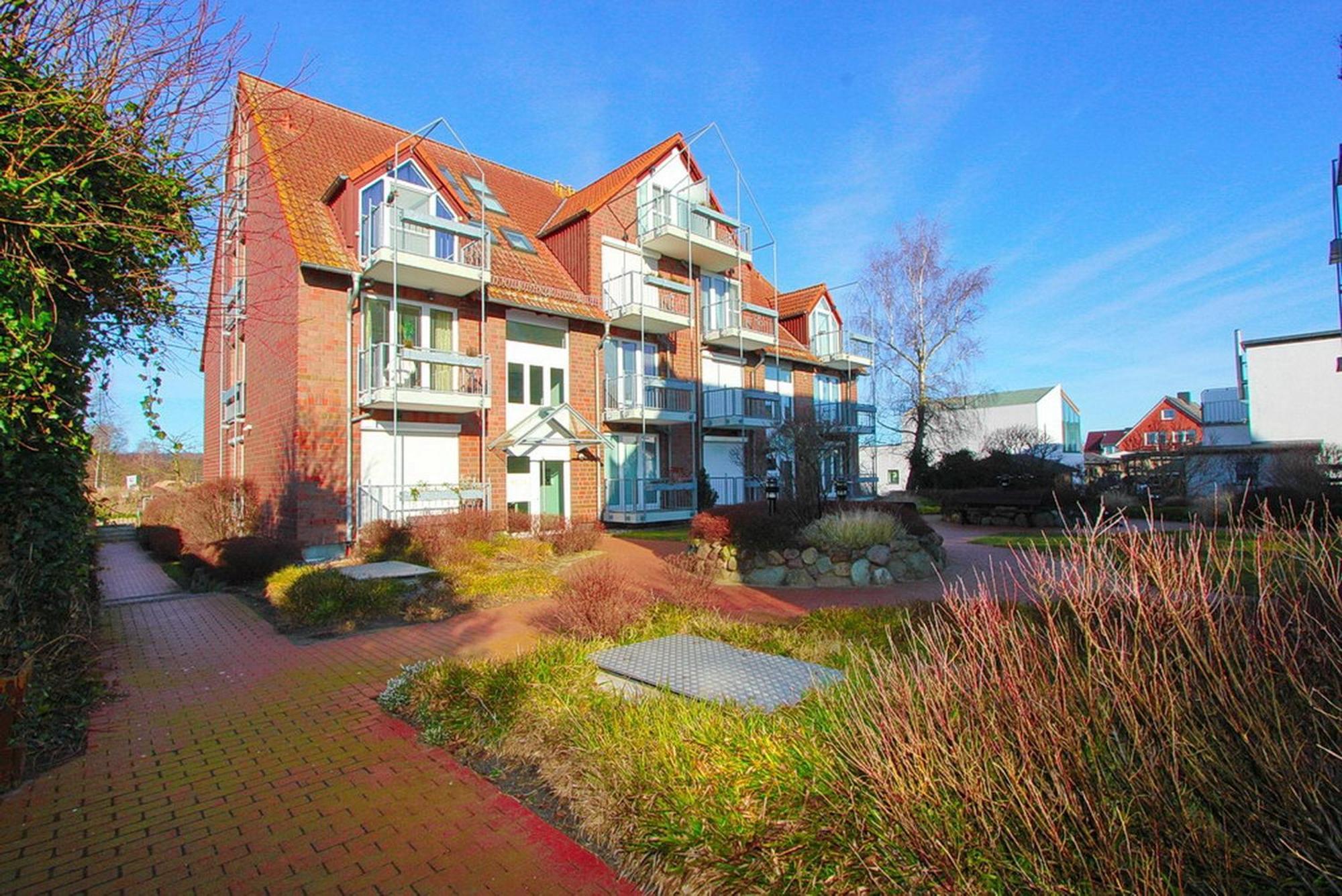 Strandduene Strandduene Appartement 23 Haffkrug Exterior foto